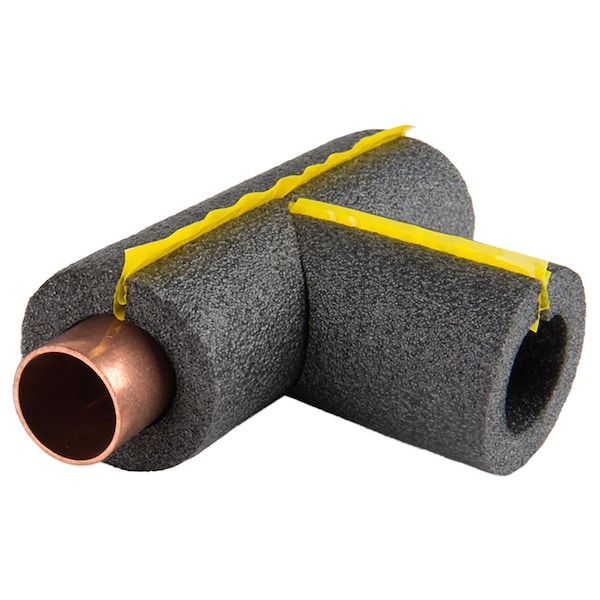 Armacell Armacell Tundra Self Sealing 1/2 in. X 1/2 in. L Polyethylene Foam Tee Pipe Insulation PF12058T5TU0 - main